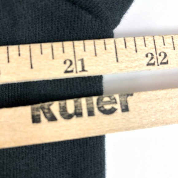 Element Skate Board Sweatshirt Adult Small Dark Grey Embroidered Pullover Hoodie - Picture 12 of 12